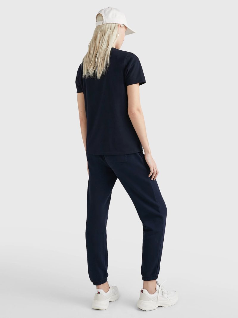 Tommy Hilfiger dámské tmavě modré tričko
