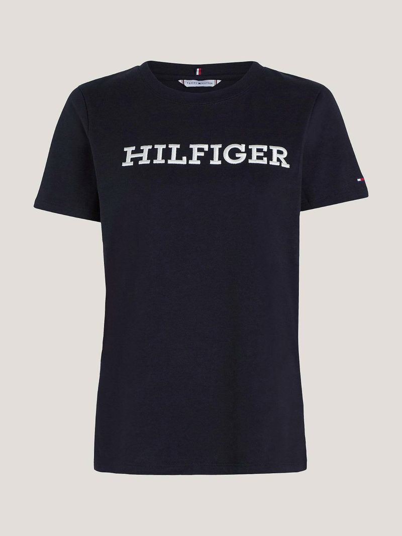 Tommy Hilfiger dámské černé tričko