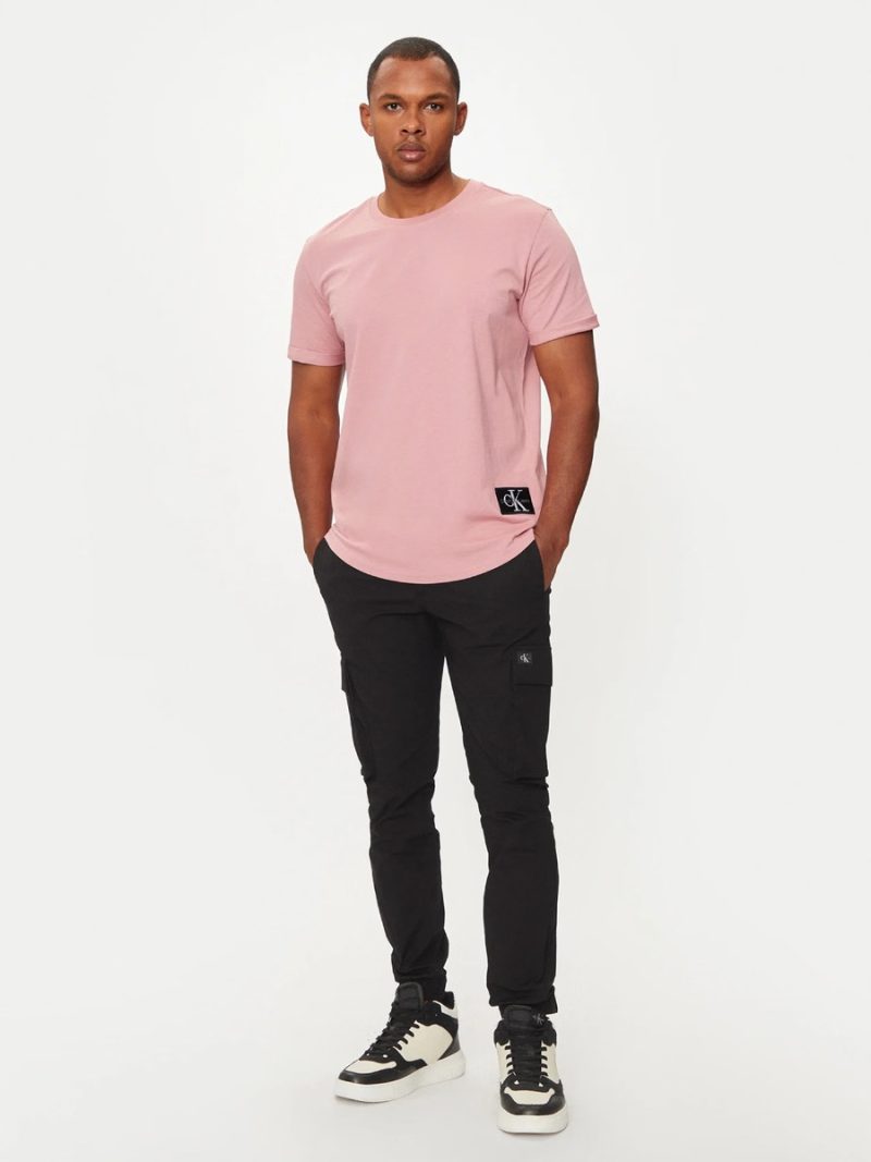 Calvin Klein pánské černé cargo kalhoty