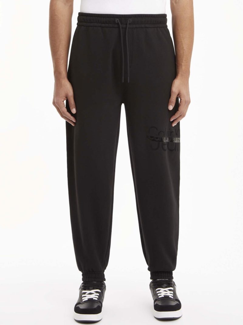 Calvin Klein pánské černé tepláky