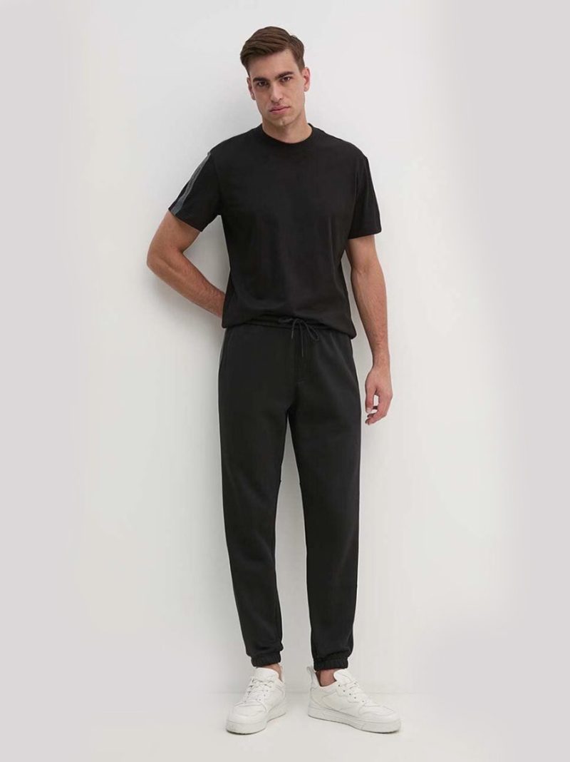 Calvin Klein pánské černé tepláky