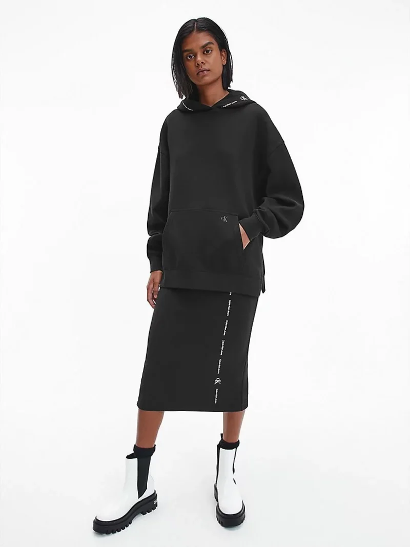 Calvin klein Jeans dámská černá sukně