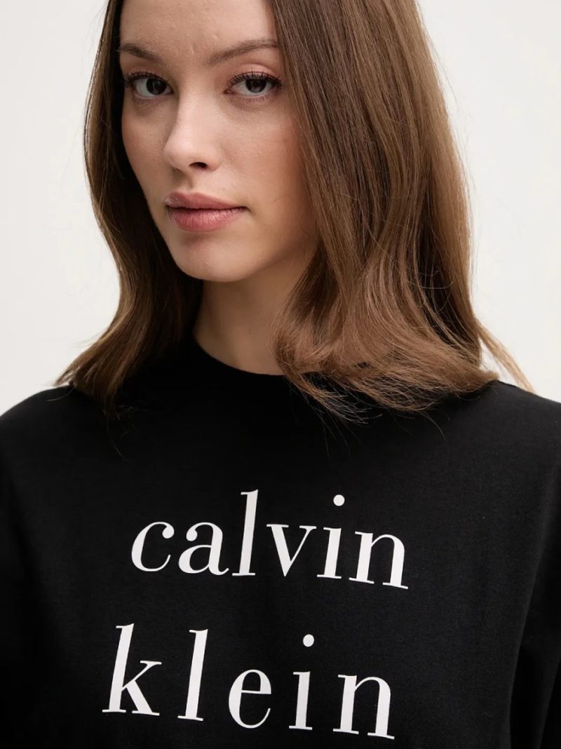 Calvin Klein dámské černé tričko