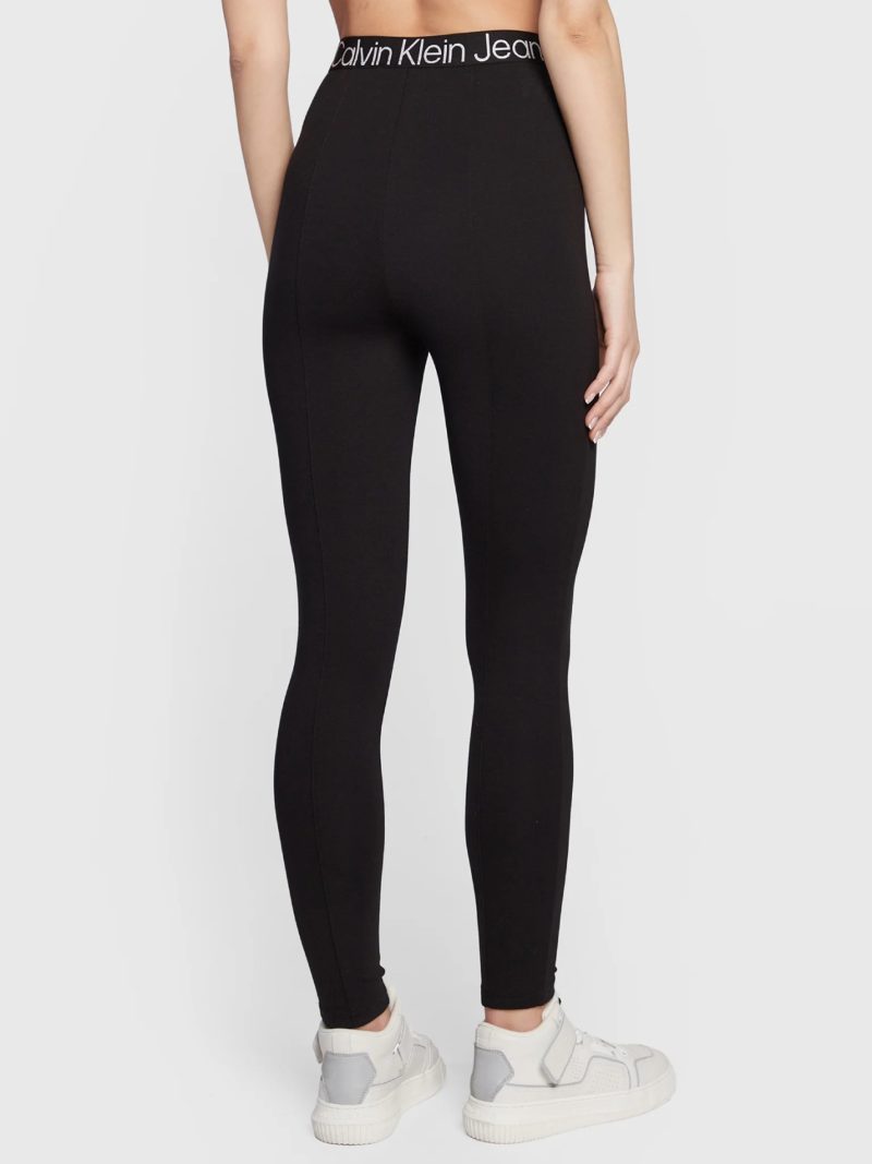 Calvin Klein dámské černé legíny