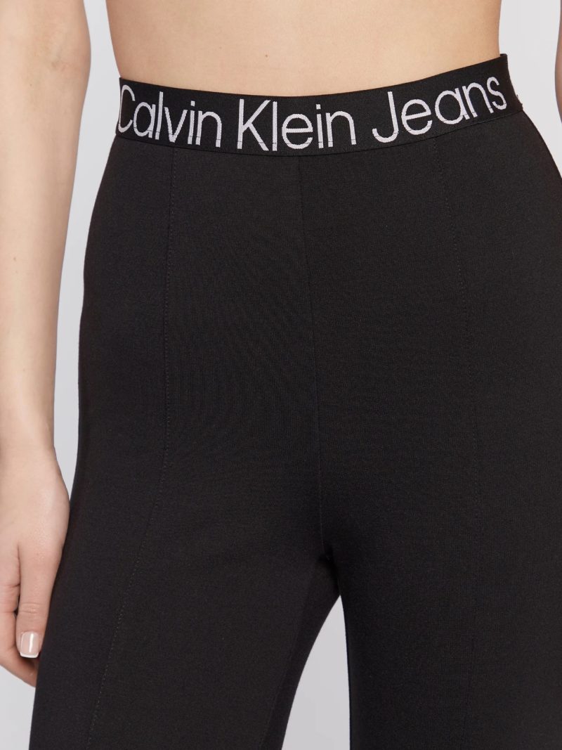 Calvin Klein dámské černé legíny