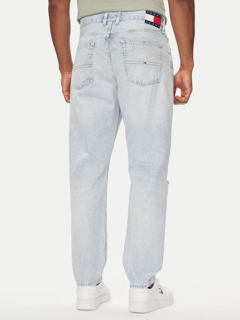 Tommy Jeans pánské modré džíny