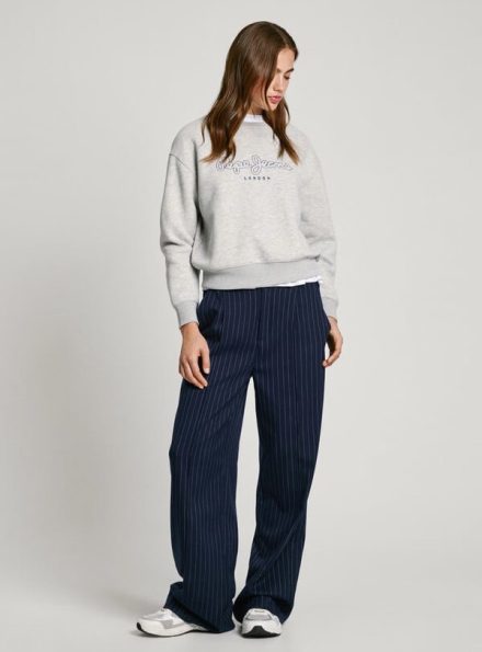 Pepe Jeans dámské modré kalhoty DARIA