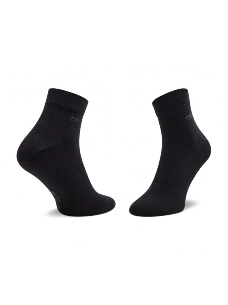Calvin Klein pánské černé ponožky 2 pack