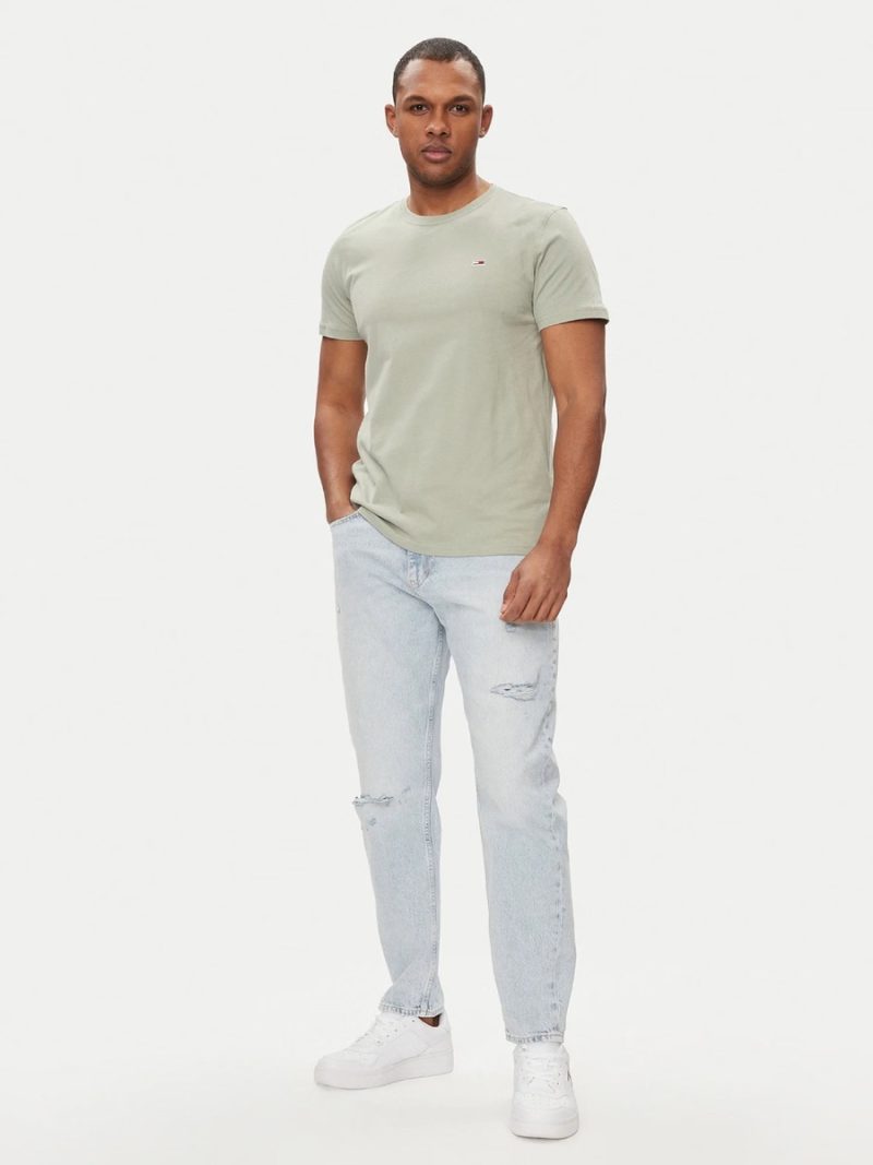 Tommy Jeans pánské modré džíny