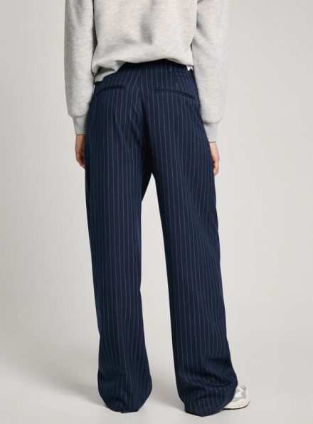 Pepe Jeans dámské modré kalhoty DARIA