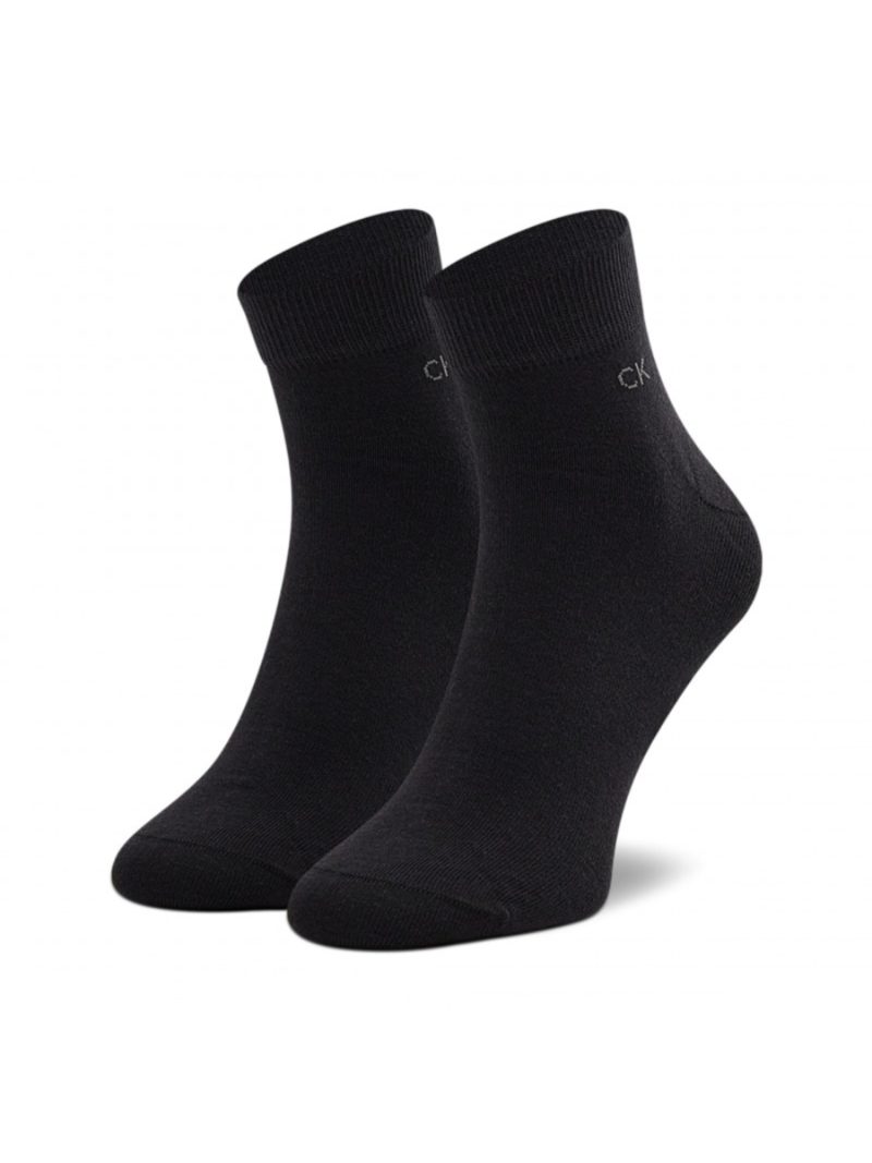 Calvin Klein pánské černé ponožky 2 pack