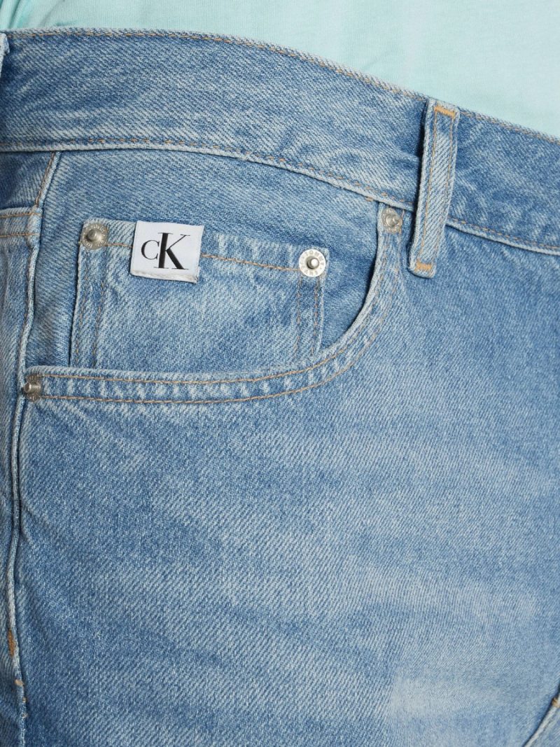 Calvin Klein pánské modré džíny