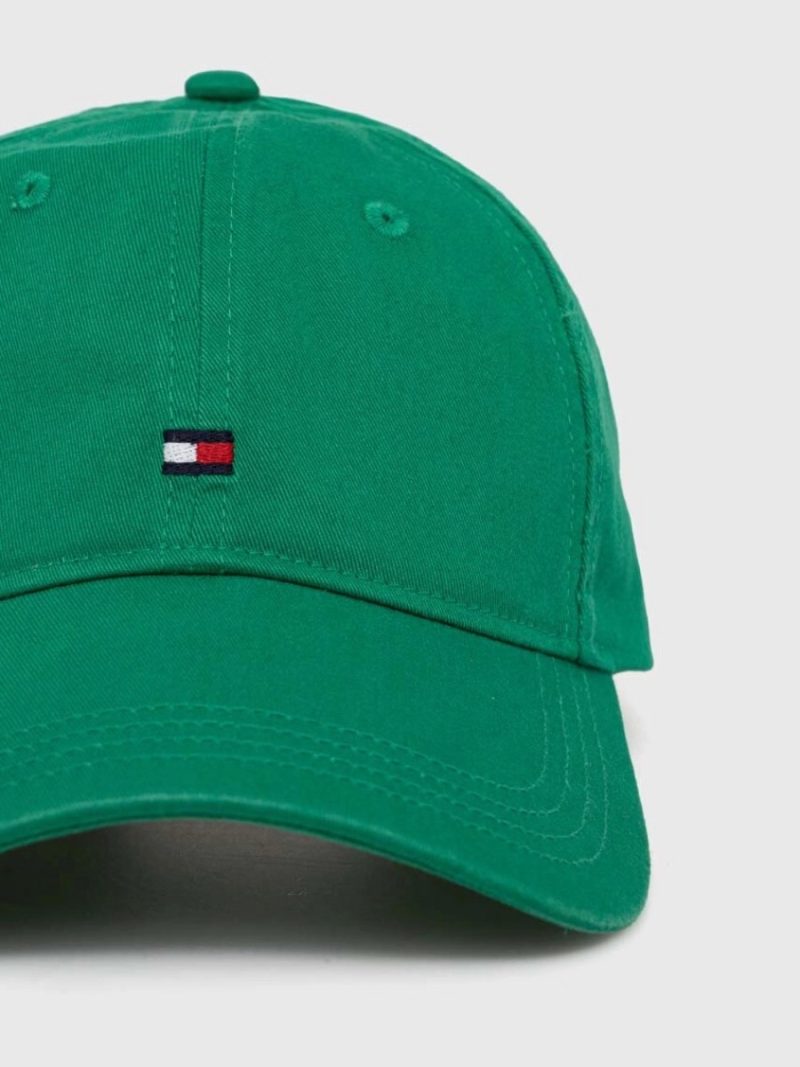 Tommy Hilfiger dámská zelená kšiltovka