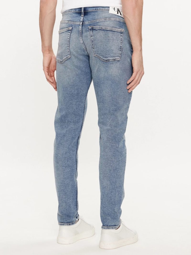 Calvin Klein pánské modré džíny