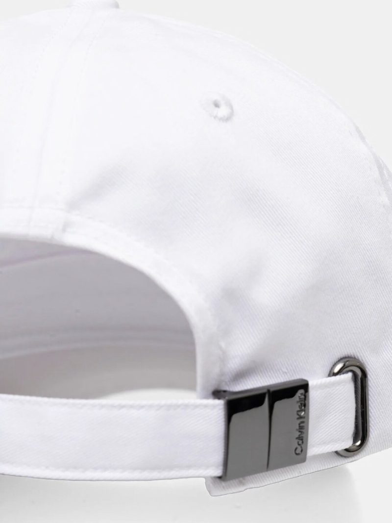 Calvin Klein pánská bílá kšiltovka