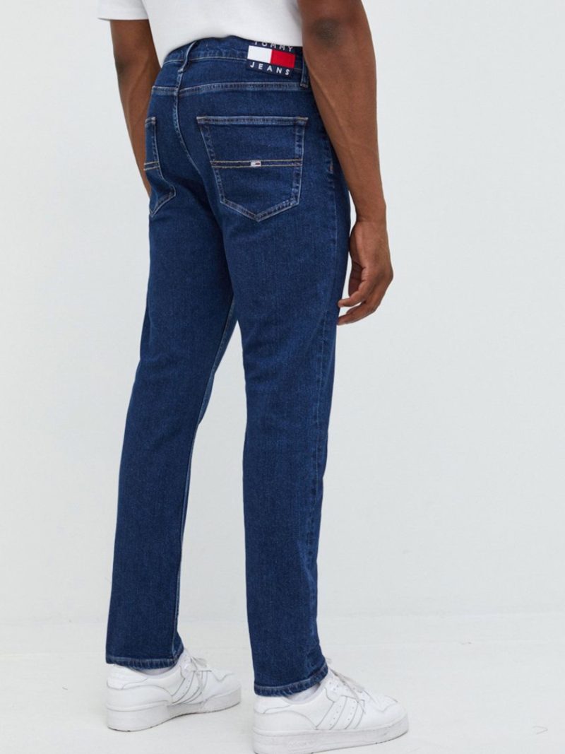 Tommy Jeans pánské modré džíny DAD JEAN