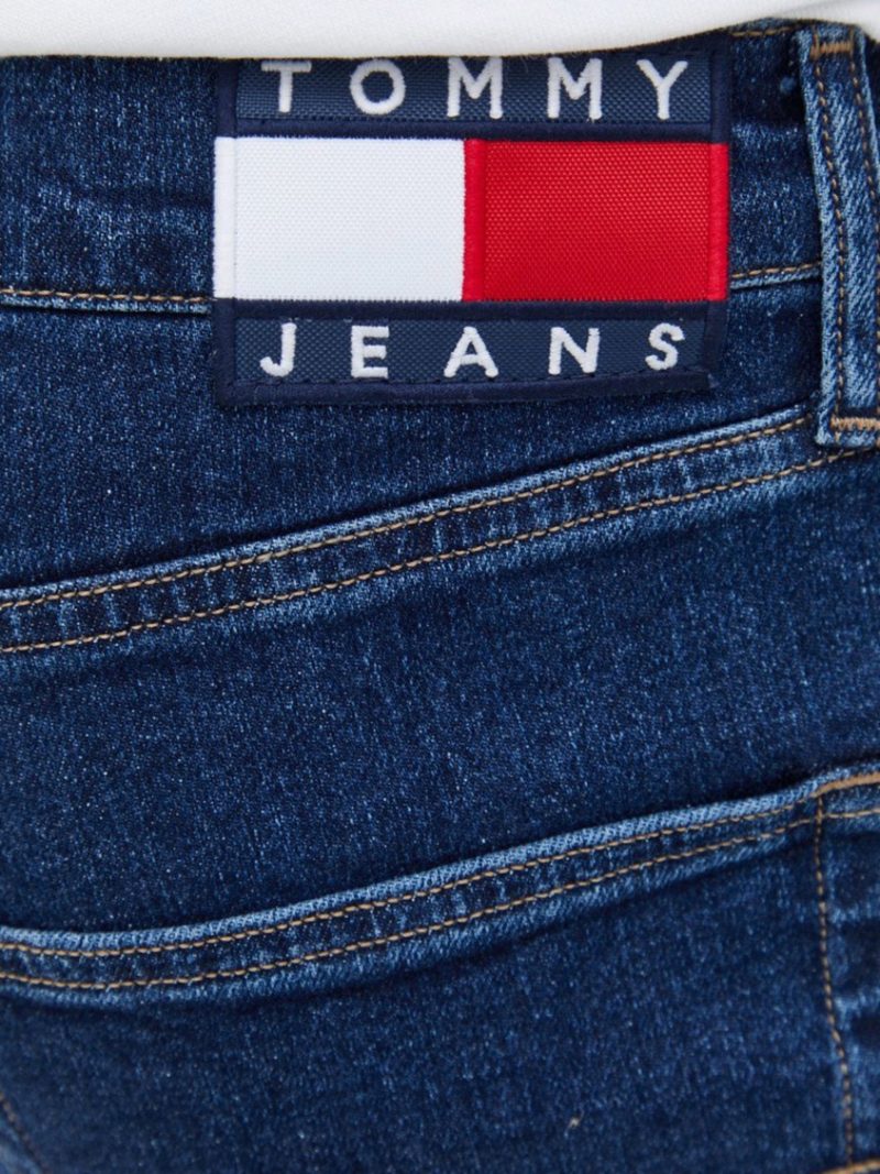 Tommy Jeans pánské modré džíny DAD JEAN
