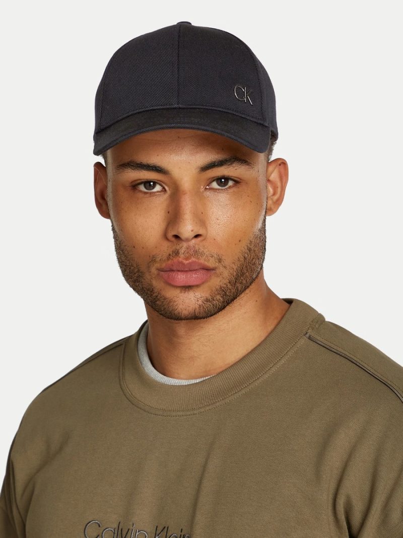 Calvin Klein pánská černá kšiltovka