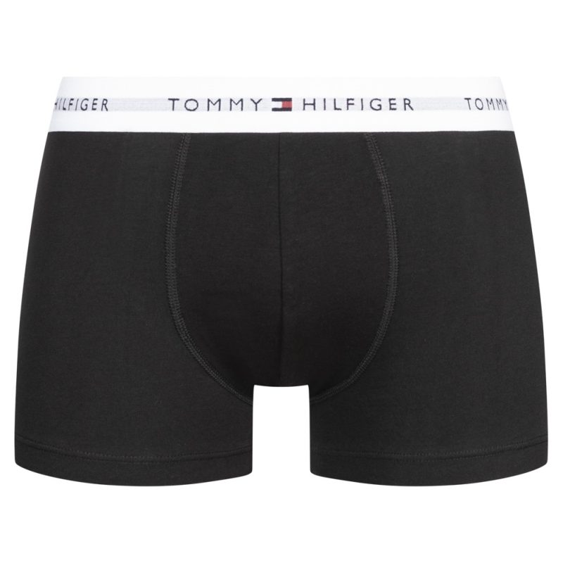 Tommy Hilfiger sada pánských černých boxerek