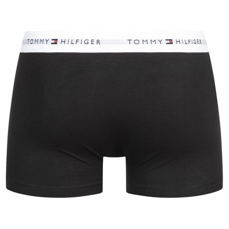 Tommy Hilfiger sada pánských černých boxerek