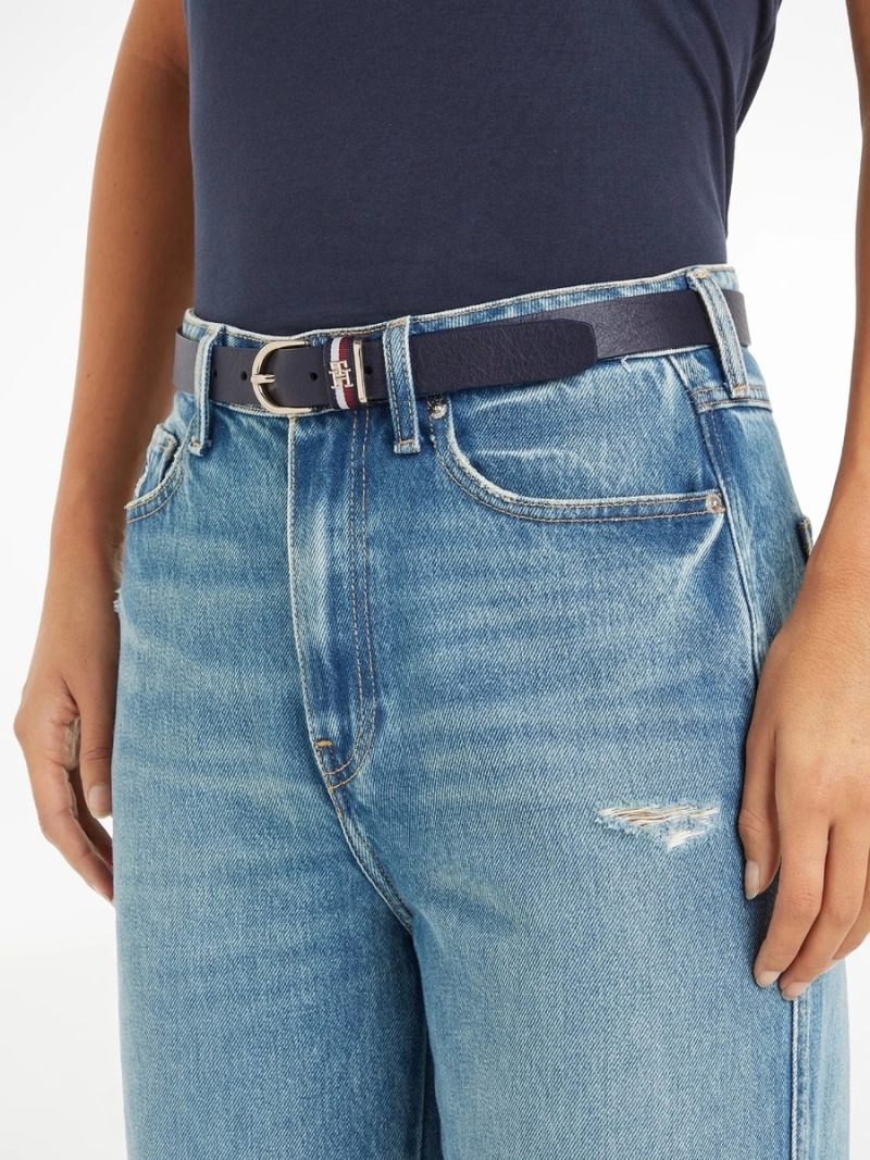 Tommy Hilfiger dámský modrý pásek