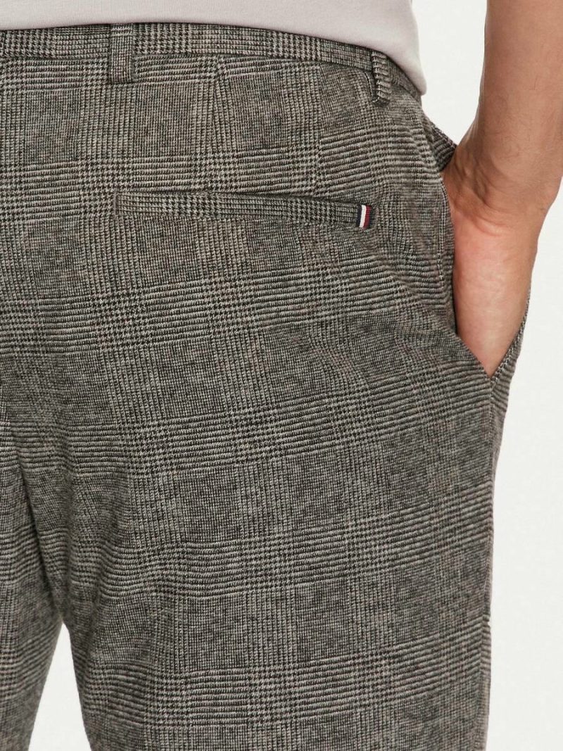 Tommy Hilfiger pánské šedé kalhoty Denton