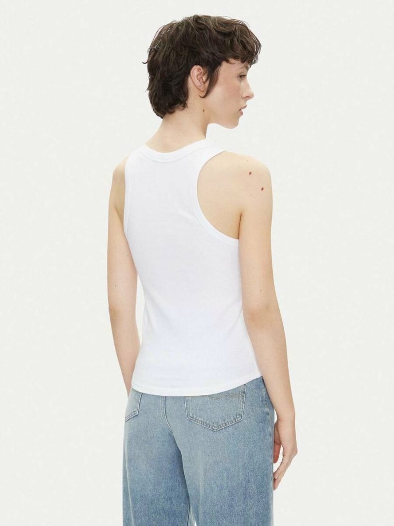 Pepe Jeans dámské bílé tílko MARIAN