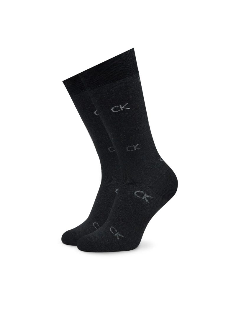 Calvin Klein pánské černé ponožky 3pack