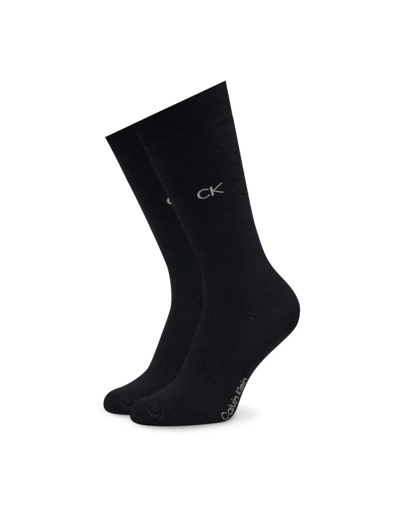 Calvin Klein pánské černé ponožky 3pack