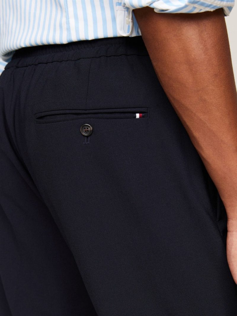Tommy Hilfiger pánské tmavě modré kalhoty