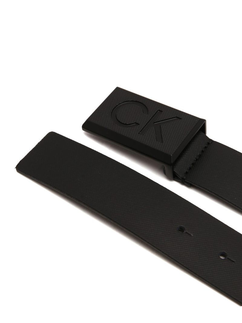 Calvin Klein pánský černý pásek