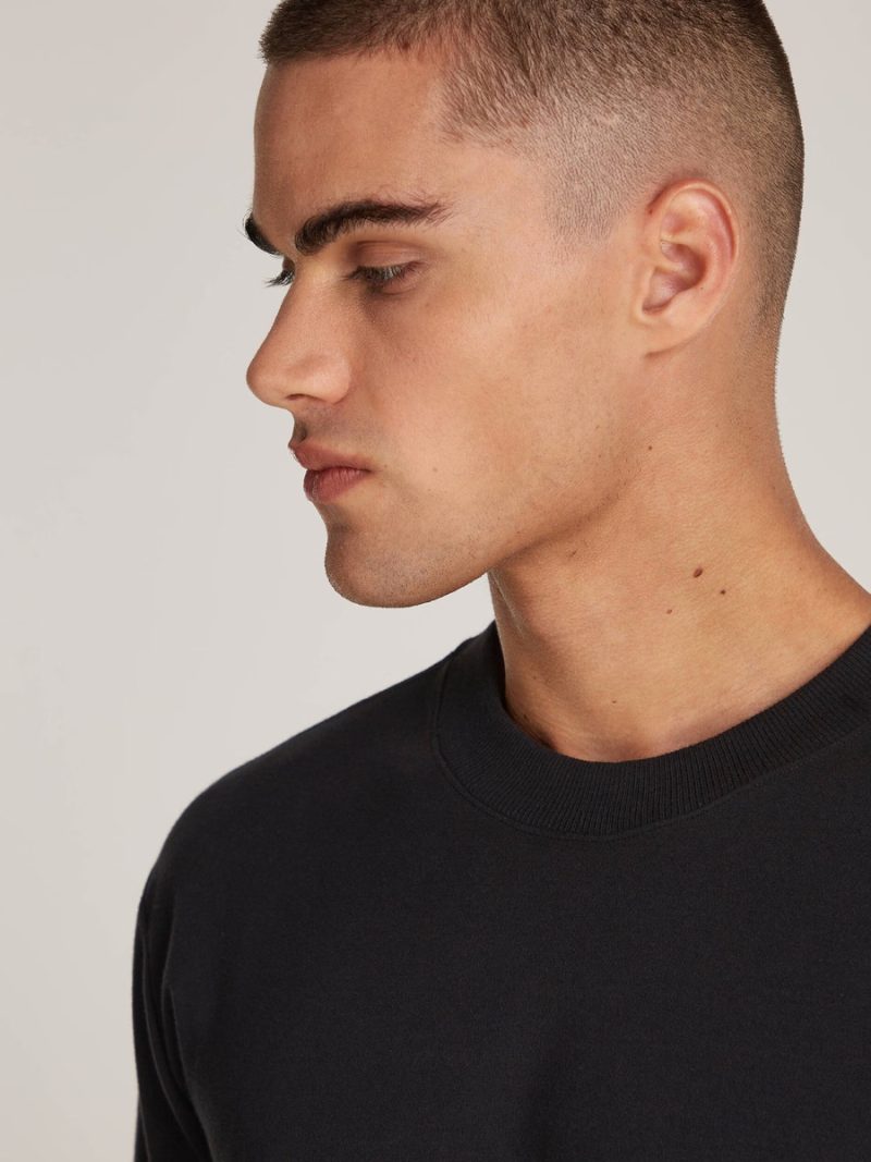 Calvin Klein pánské černé tričko