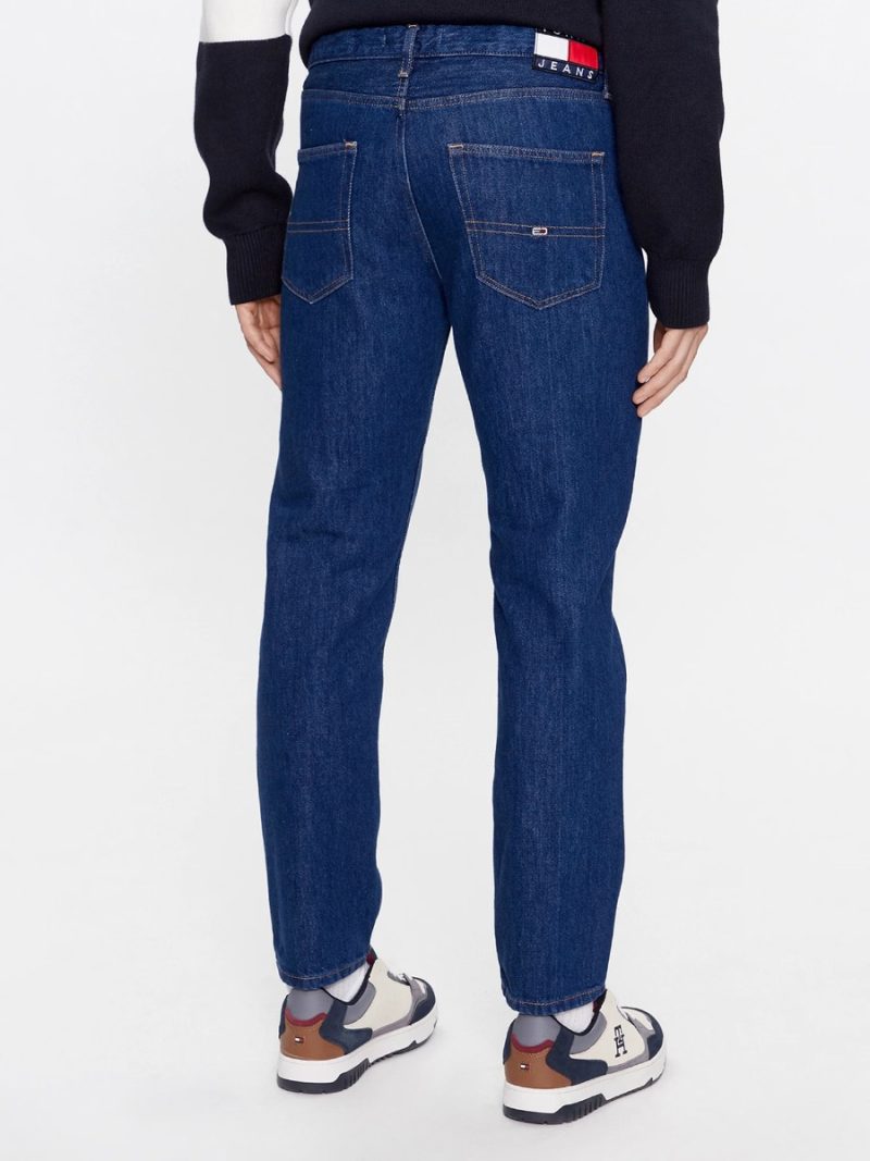 Tommy Jeans pánské modré džíny