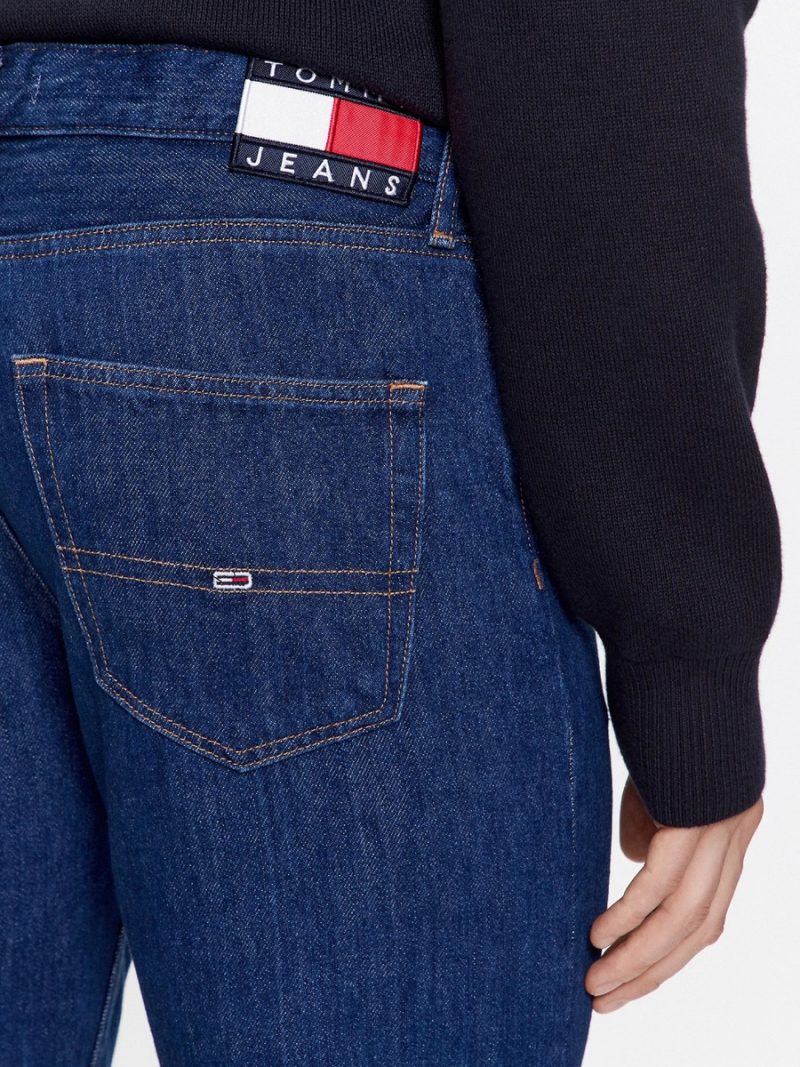 Tommy Jeans pánské modré džíny