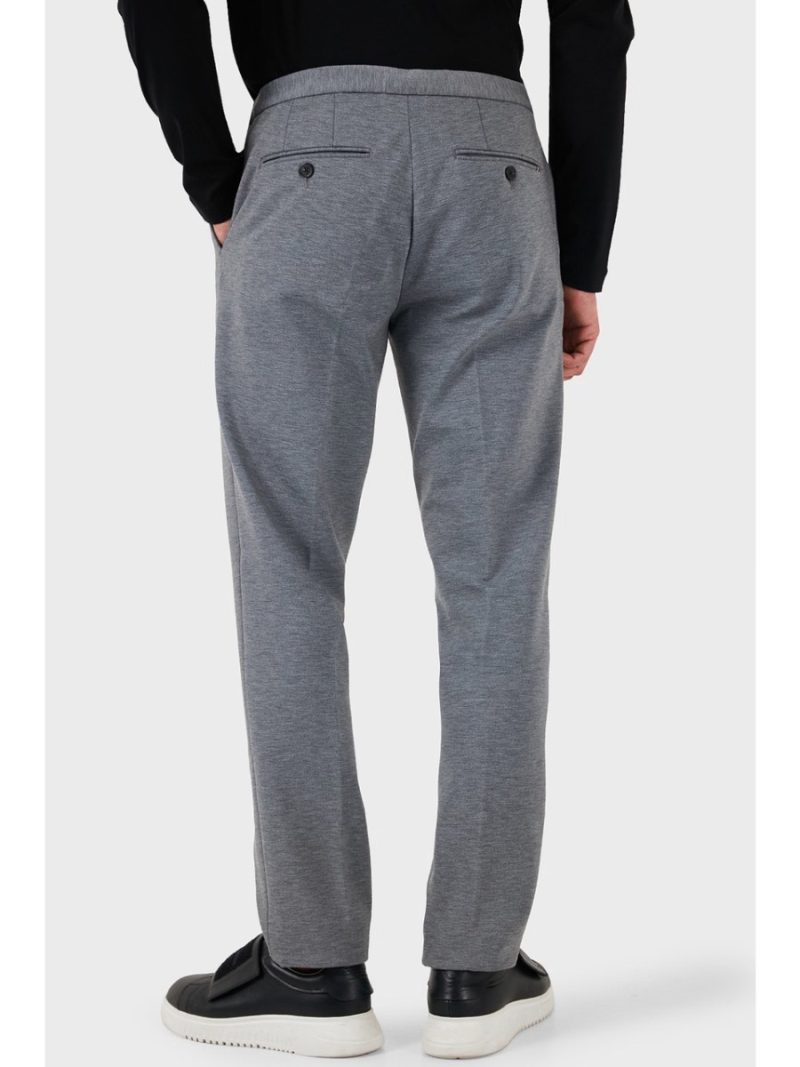 Tommy Hilfiger pánské šedé kalhoty