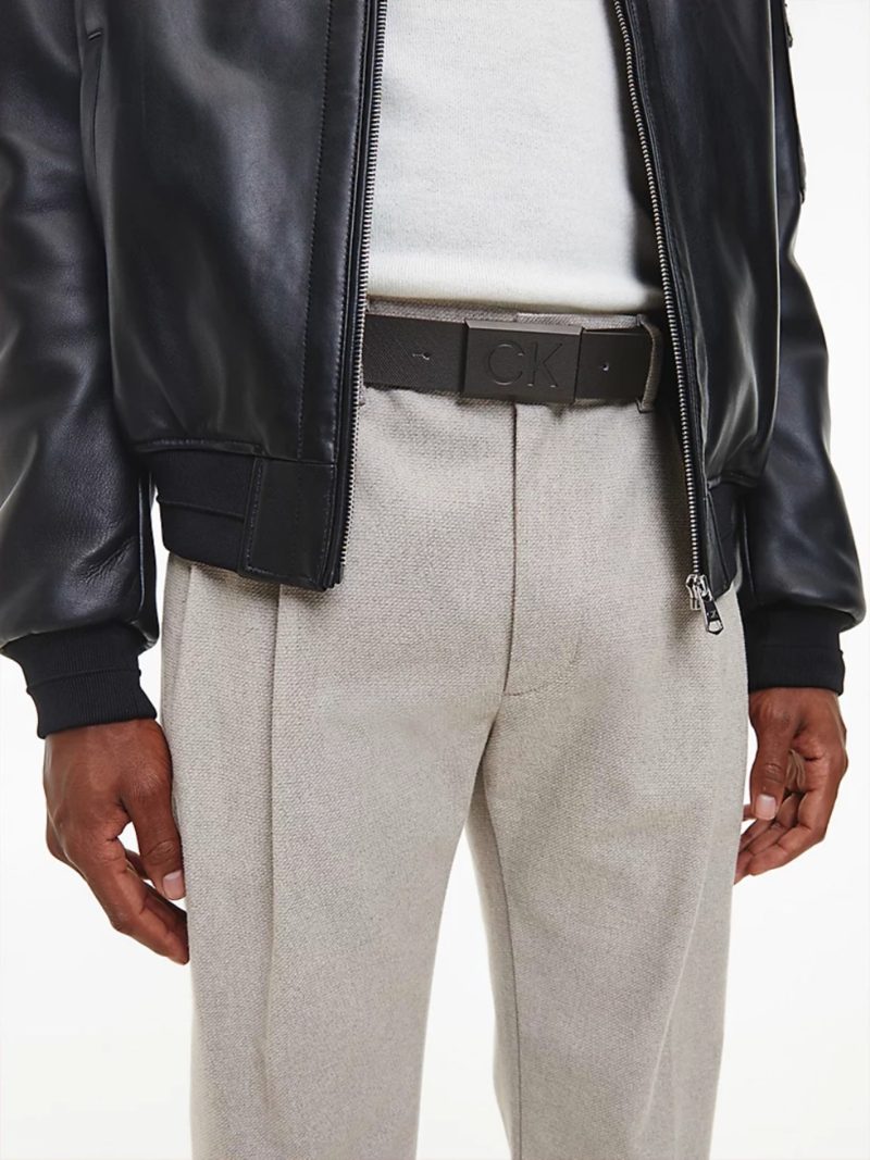Calvin Klein pánský černý pásek