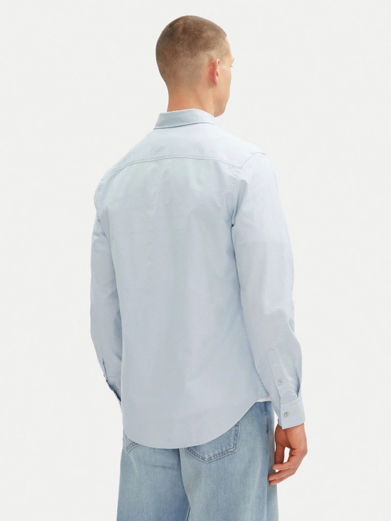 Calvin Klein Jeans pánská světle modrá košile