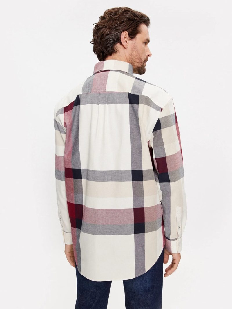Tommy Hilfiger pánská kostkovaná košile