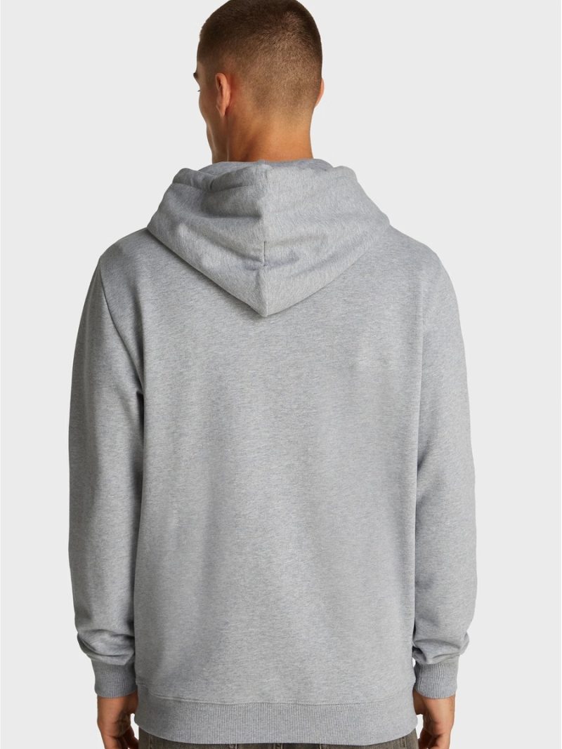 Tommy Jeans pánská šedá mikina