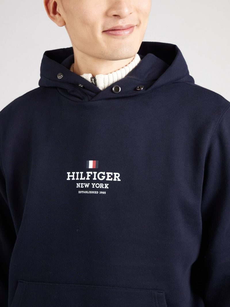 Tommy Hilfiger pánská tmavě modrá mikina
