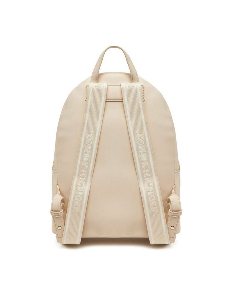 Tommy Hilfiger dámský krémový batoh