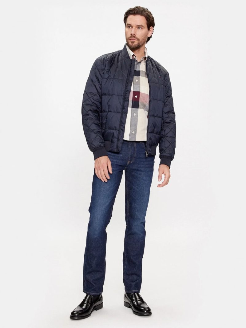 Tommy Hilfiger pánská kostkovaná košile