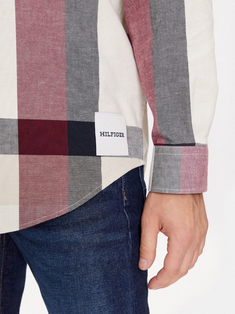 Tommy Hilfiger pánská kostkovaná košile