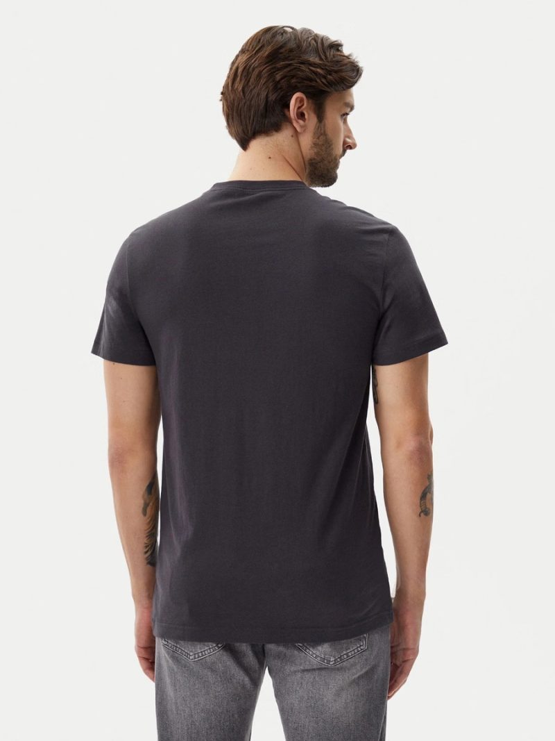 Calvin Klein pánské tmavě šedé tričko