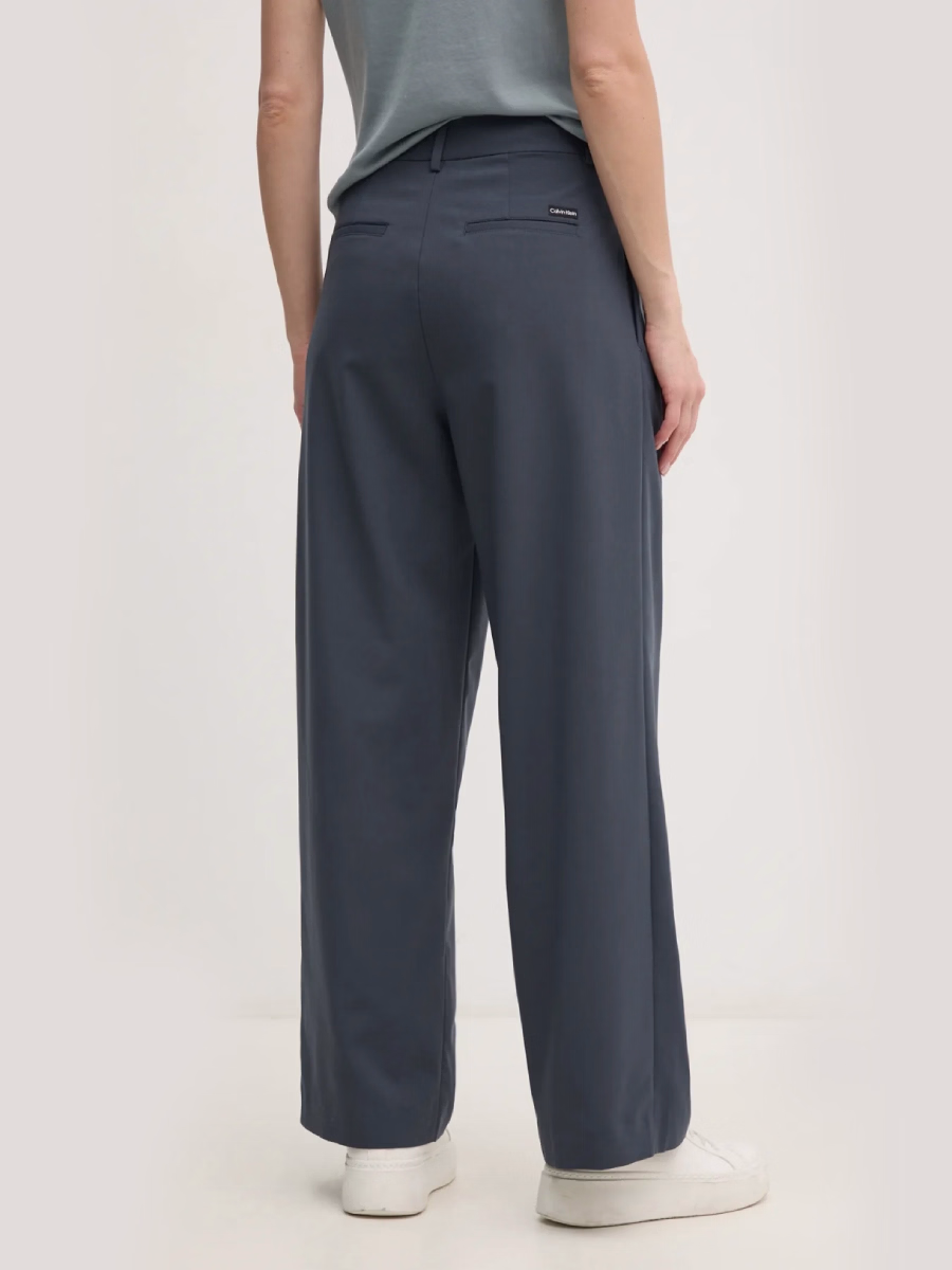 Calvin Klein dámské šedé kalhoty