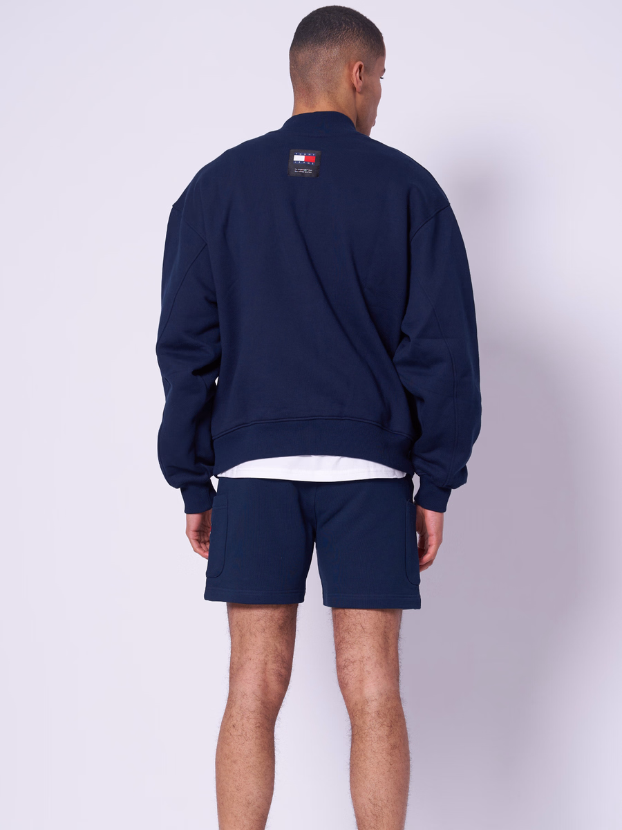 Tommy Jeans pánská modrá mikina