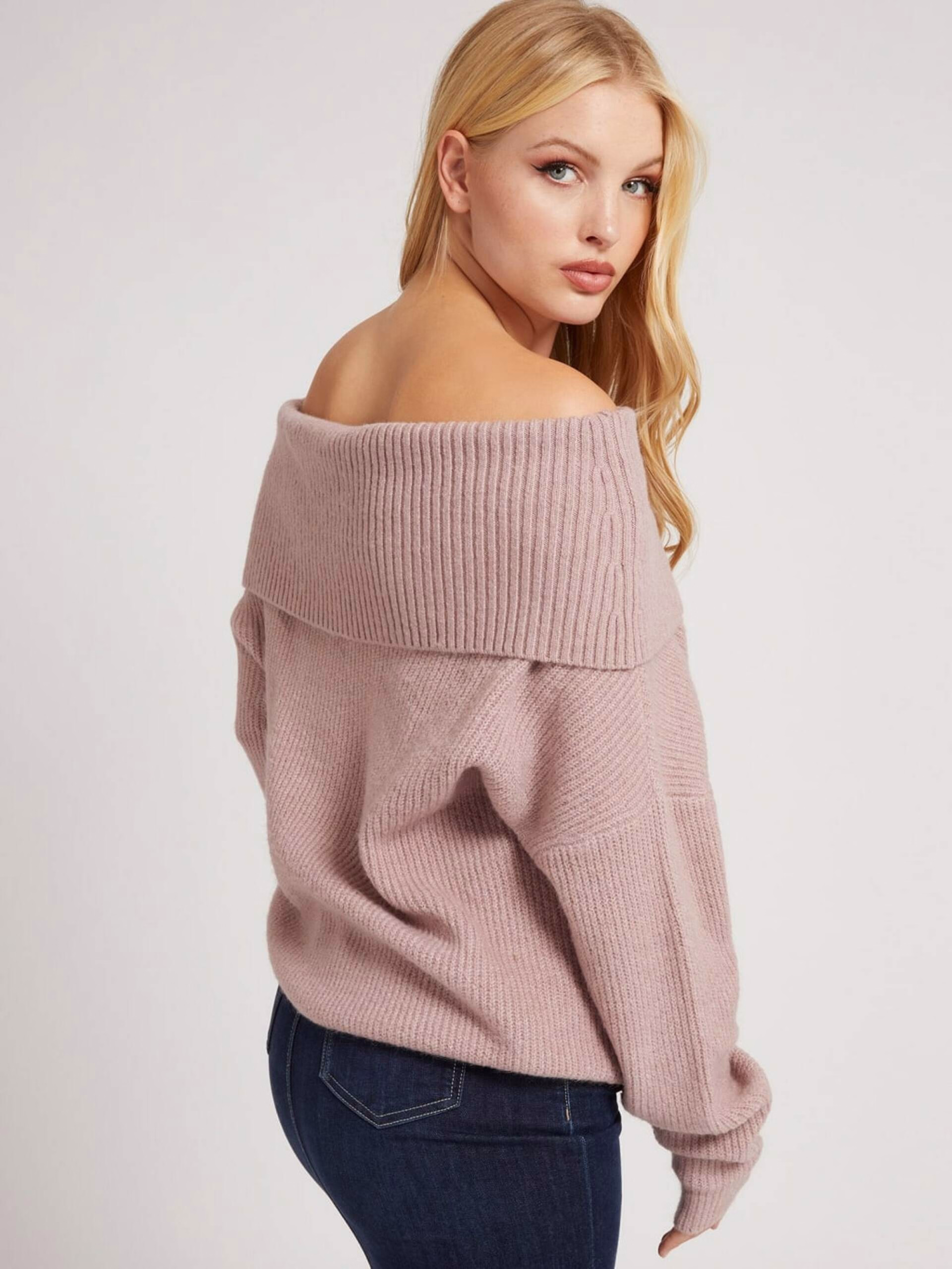 Guess dámský starorůžový svetr