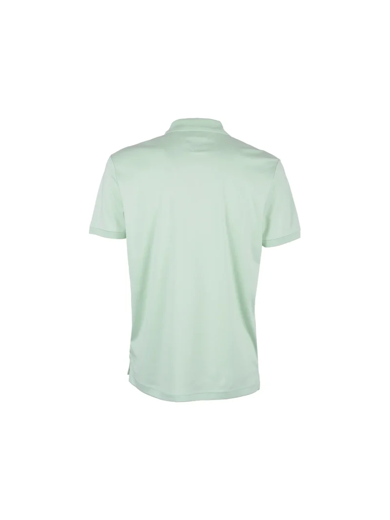 Tommy Hilfiger pánské světle zelené polo triko