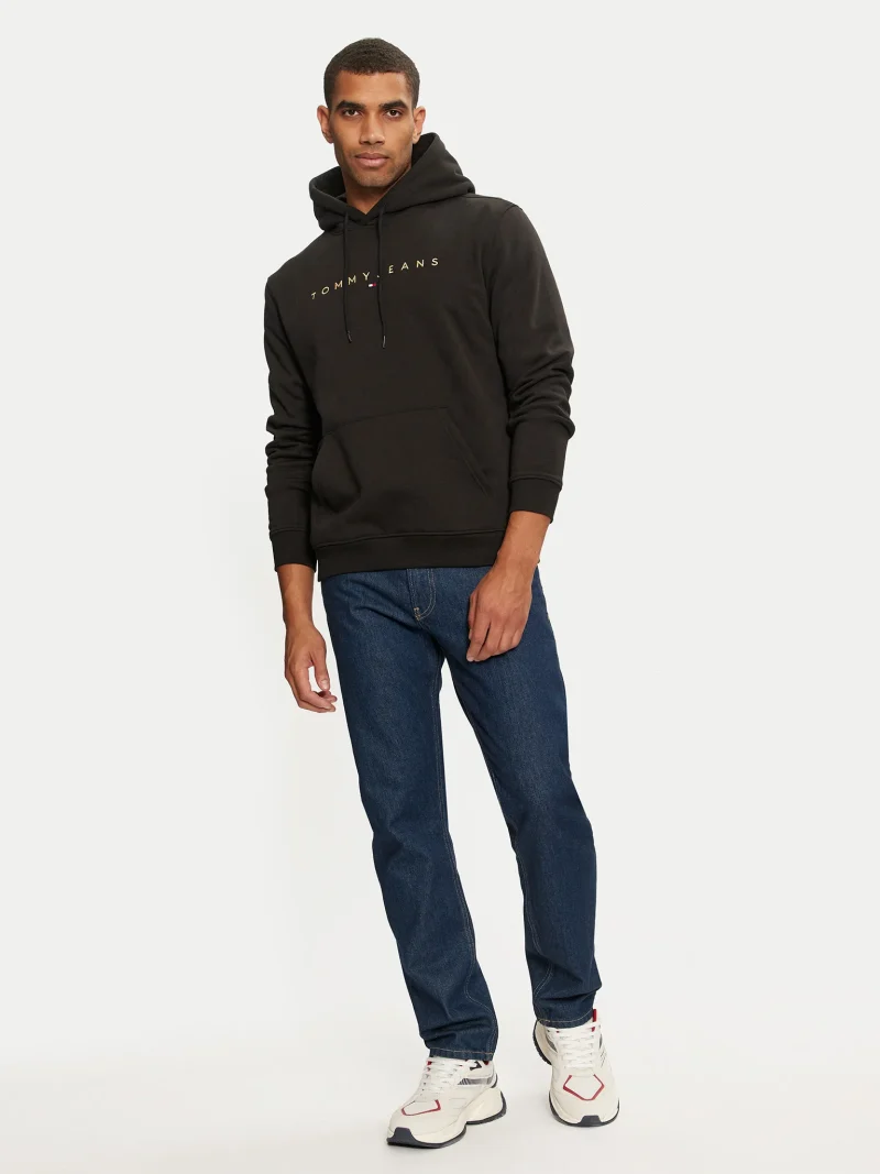 Tommy Jeans Mikina Černá