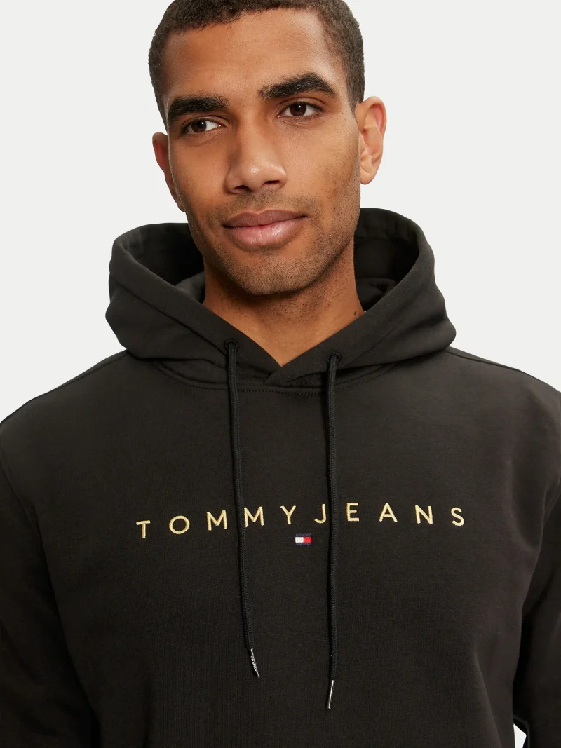 Tommy Jeans Mikina Černá
